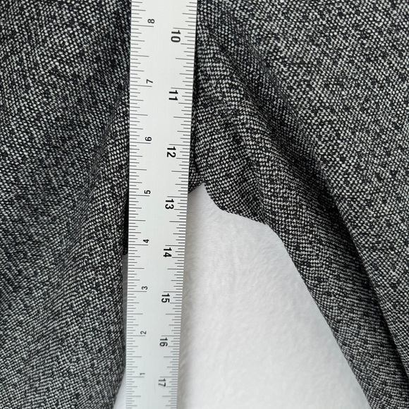 Soft Surrounding womens gray woven wide leg loose trousers size 4 NWOT - Picture 4 of 9